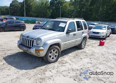 2003 Jeep Liberty Limited Edition from USA, damaged, VIN 1J4GK58K83W600983